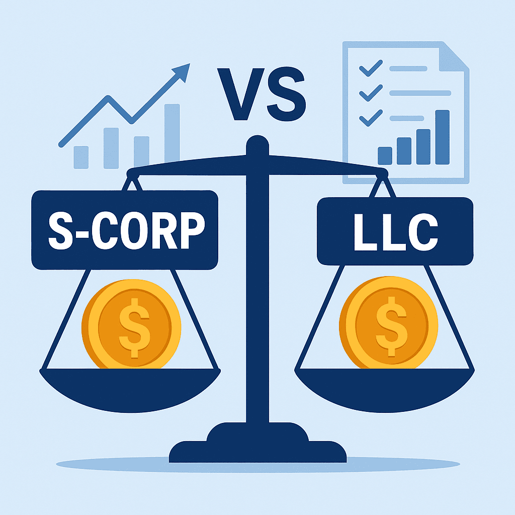 S-Corp vs. LLC: One Choice Could Save You Over $15,000 in Taxes (+ Free Calculator)